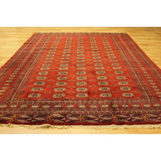 Alter Afghan Buchara 240x190cm Orient Teppich Carpet Tappeto Tapis Afghan 3567 Bild