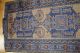 Gelegenheit: Seltener Kleiner Bukhara Nomaden Teppich In Blau,  Ca 45 Jahre Teppiche & Flachgewebe Bild 1