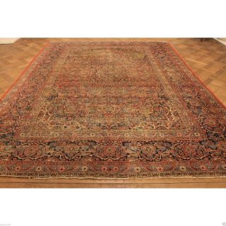 Antik Alter Handgeknüpfter Orient Kesan Kork Teppich Old 265x370cm Carpet Tapis Bild