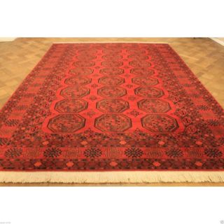 Schöner Alter Orient Teppich Afghan Art Deco Gewebt 350x250cm Carpet Tappeto Rug Bild