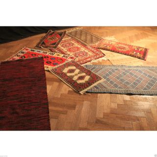 Interesant Handgeknüpft Orientteppich Konvolut Sammlung Auflösung Carpet Tappeto Bild