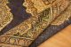 Antiker Seidenteppich Kayseri Seide Teppich Gebetsmotiv Silk Seta 188x119cm Teppiche & Flachgewebe Bild 4