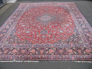 Antiker Feiner Teppich Aus Persien Ca,  435 X 320 Cm Tolle Farben Bild