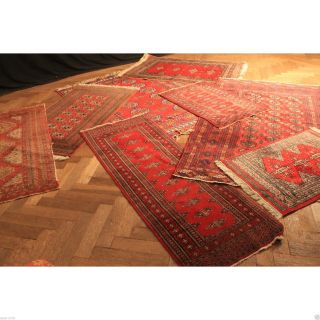 Interesant Handgeknüpft Orientteppich Konvolut Sammlung Auflösung Carpet Tappeto Bild