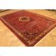 Wunderschöner Feiner Handgeknüpfter Orient Palast Blumen Teppich 300x200cm Top Teppiche & Flachgewebe Bild 1