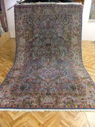 Orientteppich Teppich Königlicher Teppich 250x150 Tierparadies Wunderschön Bild