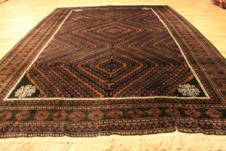 Alter Afghan Buchara 300x210 Cm Orient Teppich Carpet Tappeto Tapis Afghan 3532 Bild