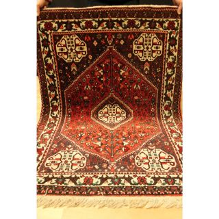 Schöner Senneh Gaschgai Bidijhahr 150x107cm Orient Teppich Carpet 3568 Tappeto Bild