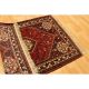 Schöner Senneh Gaschgai Bidijhahr 150x107cm Orient Teppich Carpet 3568 Tappeto Teppiche & Flachgewebe Bild 5