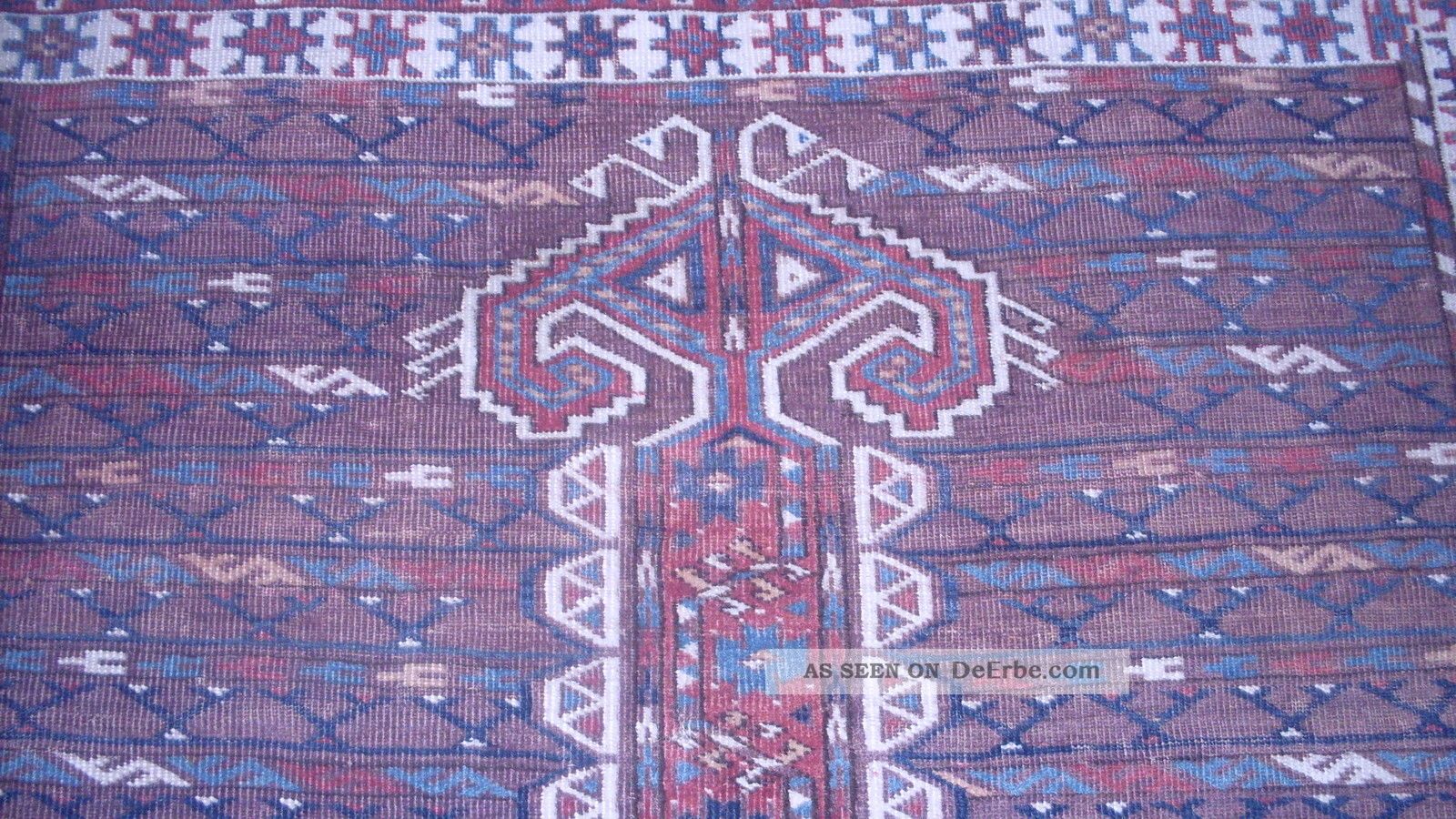 Antikerturkmenische Jomud Hatschlu Teppich1920 Maße - 160 X127cm Teppiche & Flachgewebe Bild