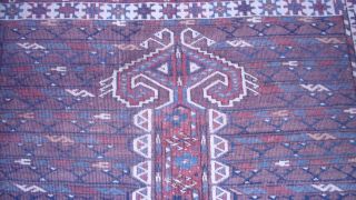 Antikerturkmenische Jomud Hatschlu Teppich1920 Maße - 160 X127cm Bild