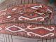 Antikerturkmenische Jomud Zelt Band Kelim W/w19jh Maße16,  30x32cm Teppiche & Flachgewebe Bild 1