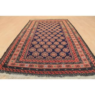 Antiker Handgeknüpfter Orientteppich Belutsch Tappeto Carpet Old 90x160cm 114 Bild