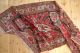 Antiker Orientteppich Kauk.  Adler Kazak 350 X165 Antique Caucasian Tribal Teppiche & Flachgewebe Bild 8
