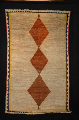 Antiker Orientteppich Gabbeh Tüllü Antique Nomad Rug Tribal Tappeto Tapis Bild