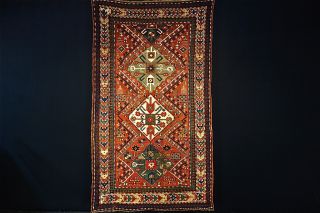 Antike Teppich - Old (karabahg) Carpet Bild
