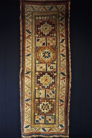 Antike Teppich - Old (kasak) Carpet Bild