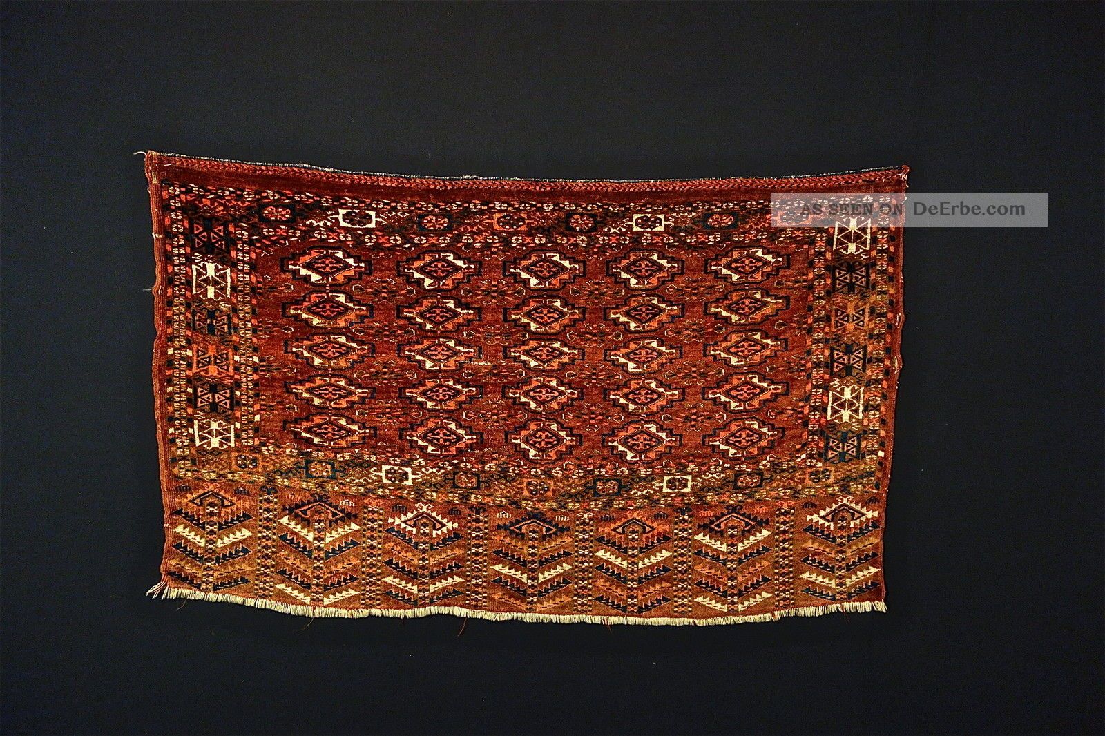 Antike Teppich - Old (türkmänische) Carpet Teppiche & Flachgewebe Bild