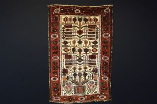 Antike Teppich - Old (balutsch) Carpet Bild