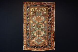 Antike Teppich - Old (moghan) Carpet Bild