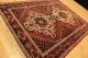 Alter Antiker Afschar Kazak 220x160 Orient Teppich Tappeto Carpet Schiraz 3454 Teppiche & Flachgewebe Bild 2