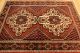 Alter Antiker Afschar Kazak 220x160 Orient Teppich Tappeto Carpet Schiraz 3454 Teppiche & Flachgewebe Bild 3