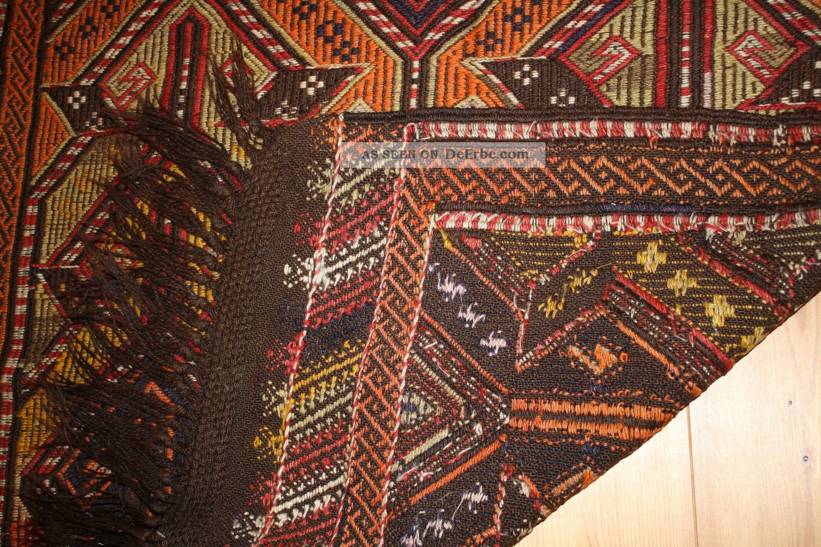 Antiker Anatolischer Kelim,  138 X 85/94 Teppiche & Flachgewebe Bild