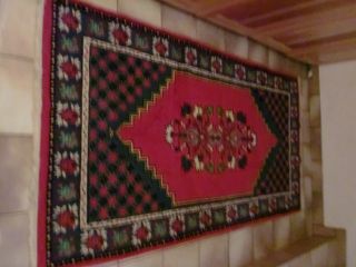 Herati Teppich Handgeknüpft Mit Certifikat 137 X 74 Cm Bild