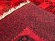 Antik Afghan Ersari Teppich 365x275 Teppiche & Flachgewebe Bild 5