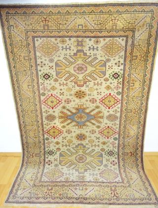 Echte Handgeknüpfte Antiker Azerbaijan Teppich.  Top /ware Tappeto - Tapies - Rug, Bild