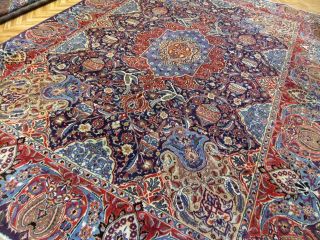 Orientteppich Teppich Königlicher Palast Teppich Bilderteppich 400x300 Bild