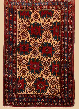 Persischer Teppich Ca.  (176 X 124) Cm,  Semi Alt,  Gereinigt Bild