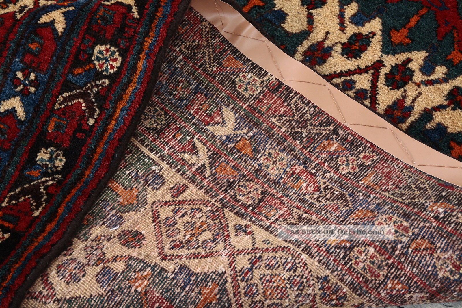 Persischer Teppich Ca. (176 X 124) Cm, Semi Alt, Gereinigt