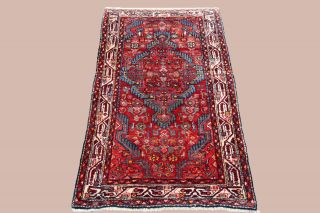 Handgeknüpfte Persischer Teppich Ca.  (135 X 79) Cm Gereinigt Bild