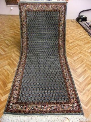 Orientteppich Teppich Königlicher Teppich Läufer 195x80 Wunderschön Bild
