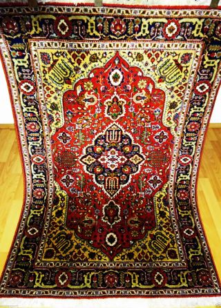 Echte Handgeknüpfte Perser Teppich.  Top /ware Tappeto - Tapies - Rug, Bild
