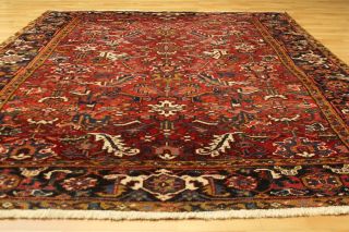 Alter Antiker Heriz 295x228 Cm Orient Teppich Galerie 3489 Rug Carpet Tappeto Bild