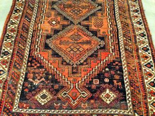 Antik Teppich Handgeknüpft Alt Kasak - Kaukasische 185x131 Cm Carpet Tappeto Tapis Bild