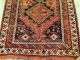 Antik Teppich Handgeknüpft Alt Kasak - Kaukasische 185x131 Cm Carpet Tappeto Tapis Teppiche & Flachgewebe Bild 2