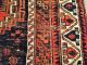Antik Teppich Handgeknüpft Alt Kasak - Kaukasische 185x131 Cm Carpet Tappeto Tapis Teppiche & Flachgewebe Bild 4