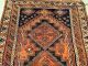 Antik Teppich Handgeknüpft Alt Kasak - Kaukasische 185x131 Cm Carpet Tappeto Tapis Teppiche & Flachgewebe Bild 5