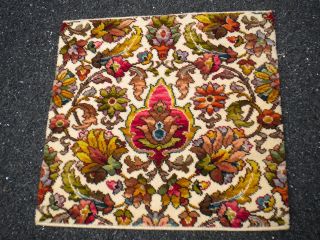 Shabby Chic,  2 Kleine Teppiche,  Muster Von British Carpet Center,  Blumen,  Matte Bild