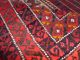 Antike HandgeknÜpfter Afghan Orientteppich Teppich 138 X 91 Cm LÄufer BrÜcke Teppiche & Flachgewebe Bild 6