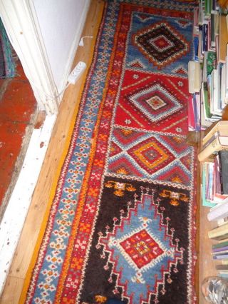 Perser Teppich Orientteppich Läufer 3,  70m X 100 M Bild