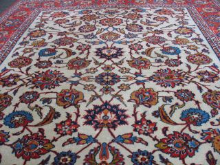 Alter Issfahan Fein Aus Persien Ca,  210 X 152 Cm Tolle Farben Bild