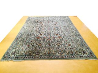 Orient Teppich Cashan 320x220m Handgeknüpft Bild