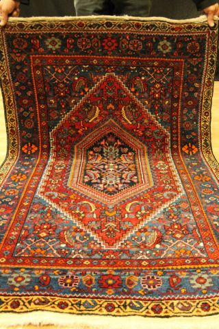Schöner Malayer Bidijhahr Ca.  150x106cm Orient Teppich Carpet 3515 Tappeto Rug Bild