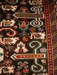 Old Rug Caucasian - Akstafa - Shirvan - Kuba Perepedil - Alter Kaukase Perfect Teppiche & Flachgewebe Bild 9