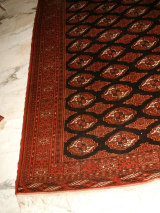 Antiker Turkmenen Teppich - Bochara - Antique Turkman - Antico Tappeto - Russian Bild
