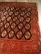 Antiker Turkmenen Teppich - Bochara - Antique Turkman - Antico Tappeto - Russian Teppiche & Flachgewebe Bild 4